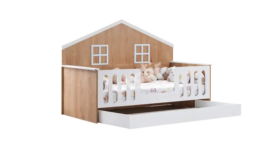 Beril Montessori Bedstead - 1