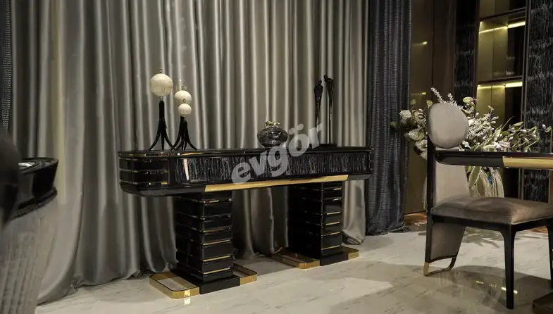 Berlin Lüks Dresuar Aynası - 1