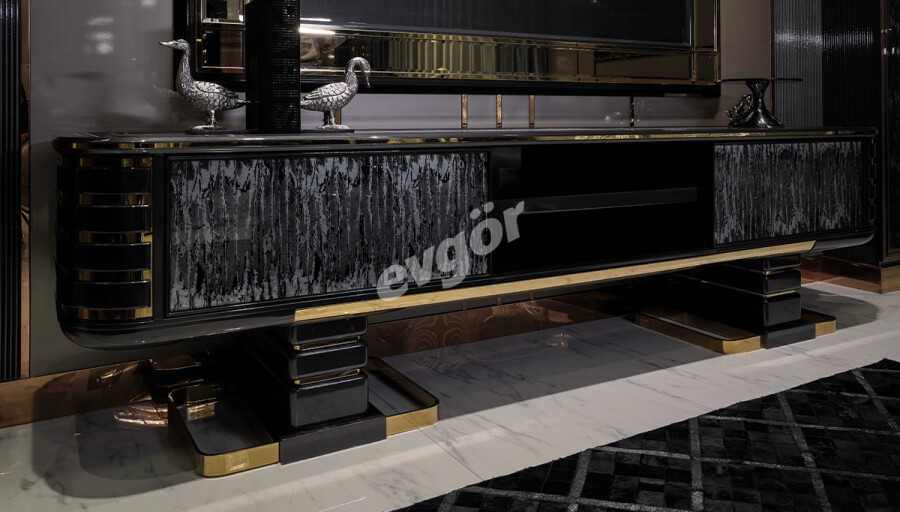 Berlin Lüks TV Sehpası