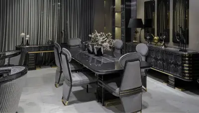 Berlin Luxury Dining Room - 1
