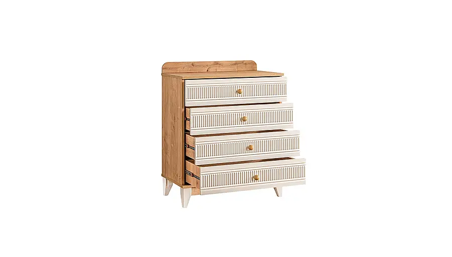 Bernas Oak Dresser - 1