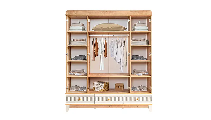 Bernas Oak Montessori Kids Room - 4