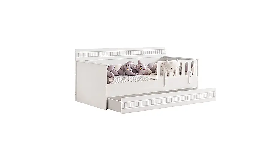 Bernas White Montessori Kids Room - 4