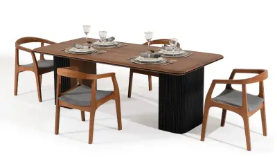 Beslan Living Room Table Set - 1