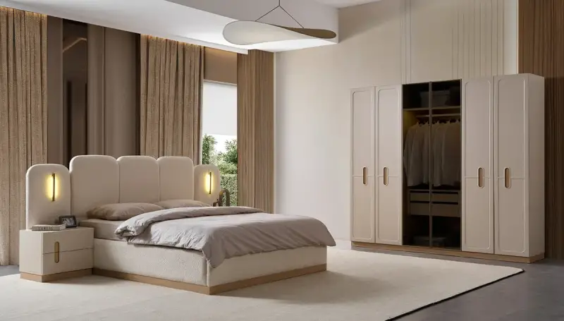 Beste Modern Bedroom - 1