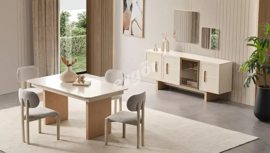 Beste Modern Dining Room - 1