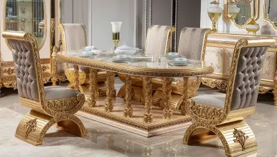 Beyazıt Klasik Yemek Masası - 1