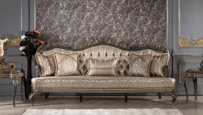 Beylerbeyi Classic Sofa Set - 3