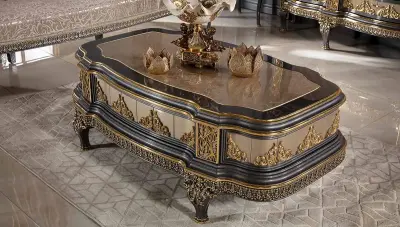 Beylerbeyi Classic Sofa Set - 4