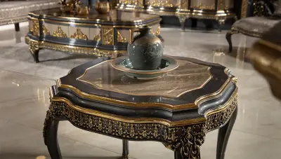 Beylerbeyi Classic Sofa Set - 5