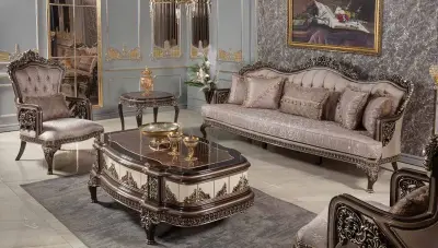 Beylerbeyi Sofa Set - 2