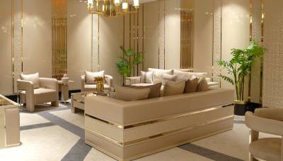 Bianca Luxury Sofa Set