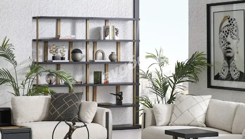 Bloom Modern Kitaplık - 1