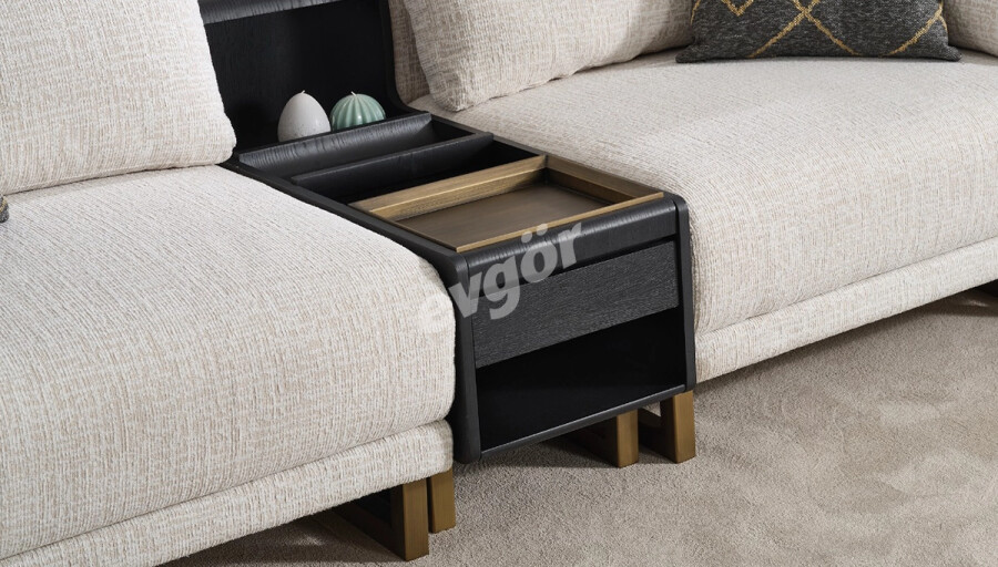 Bloom Modern Kitaplık (Koltuk Arası)