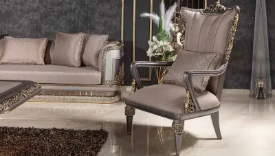 Brilliant Sofa Set - 4