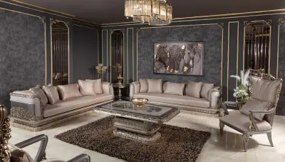 Brilliant Sofa Set - 1