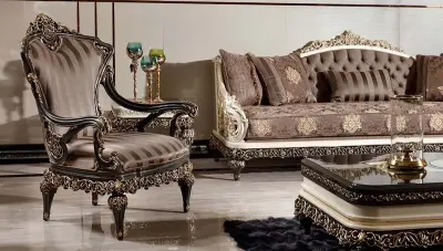 Bristol Classic Sofa Set - 4