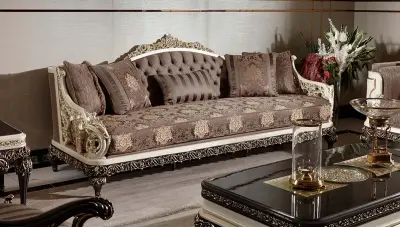 Bristol Classic Sofa Set - 2