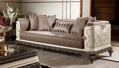 Bristol Classic Sofa Set - 3
