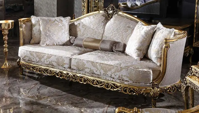 Bulgarya Classic Sofa Set - 2