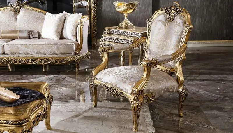 Bulgarya Classic Sofa Set - 5