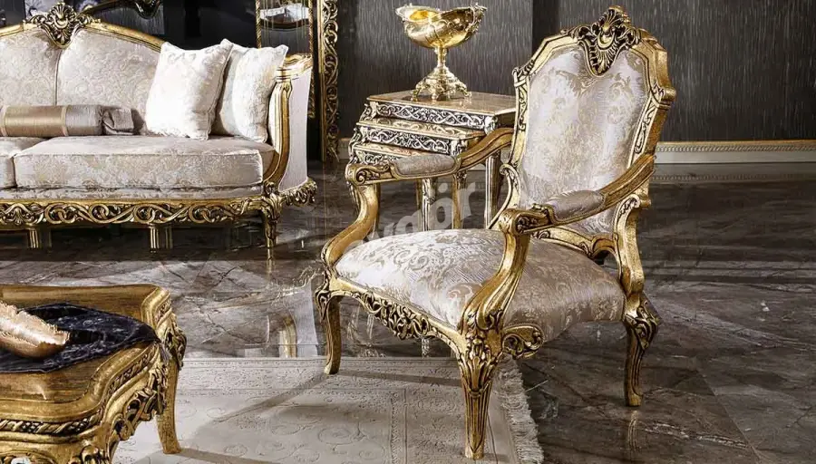 Bulgarya Classic Sofa Set - 5