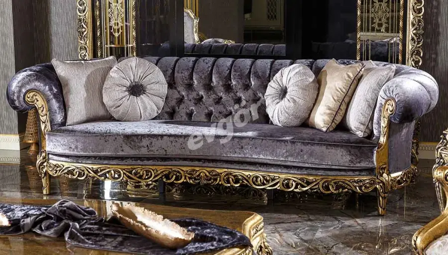 Bulgarya Classic Sofa Set - 3