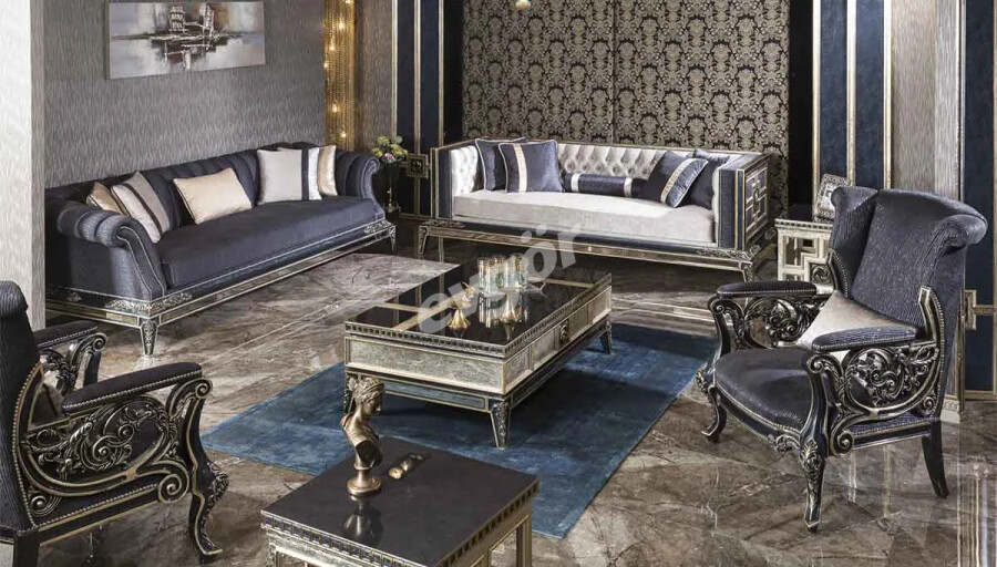 Burgaz Luxury Sofa Set