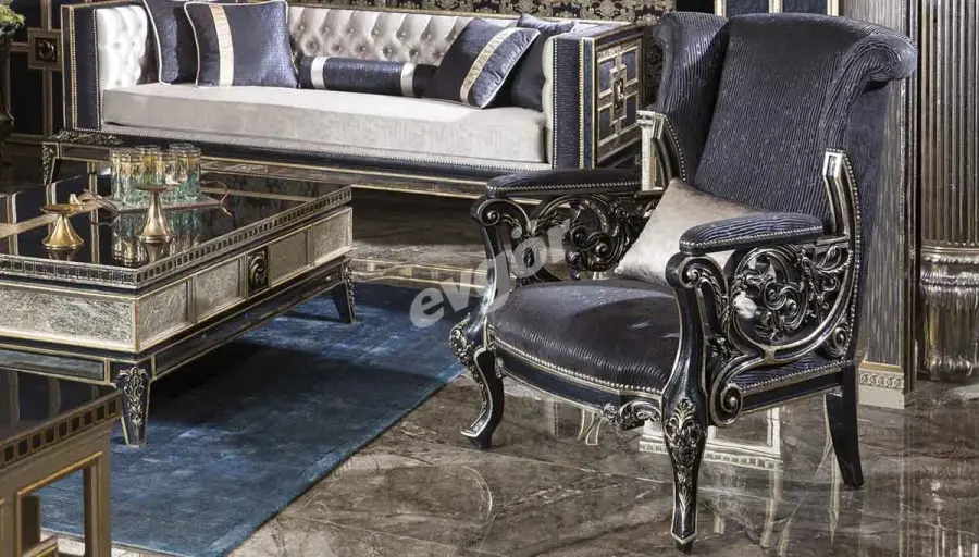 Burgaz Luxury Sofa Set - 5