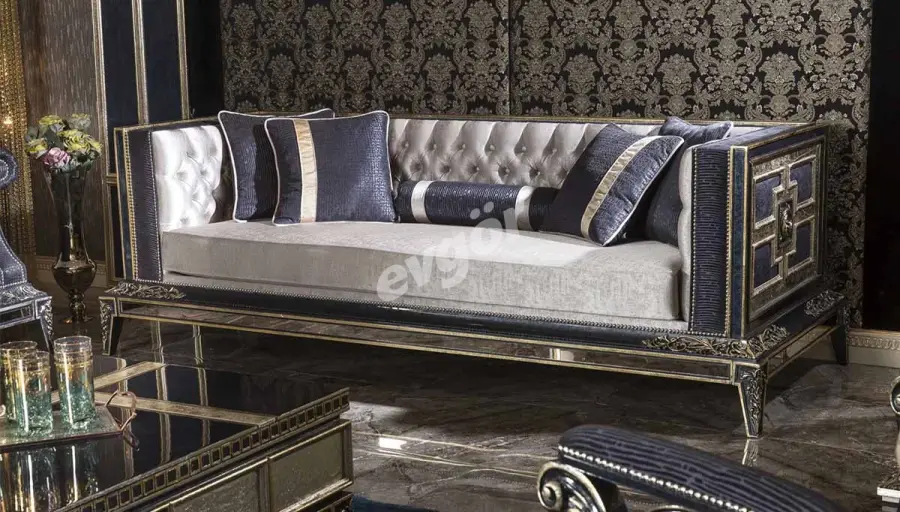 Burgaz Luxury Sofa Set - 2