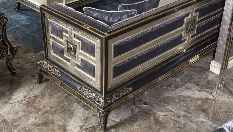 Burgaz Luxury Sofa Set - 3