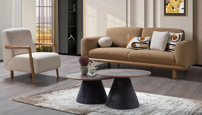 Calma Modern Koltuk Takımı - 1