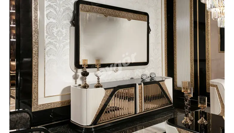 Çamlica Luxury Sofa Set - 6