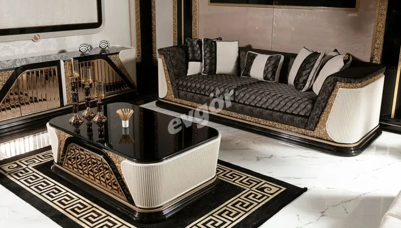 Çamlica Luxury Sofa Set - 2