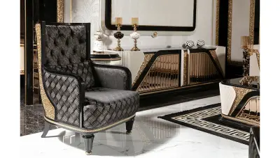 Çamlica Luxury Sofa Set - 4