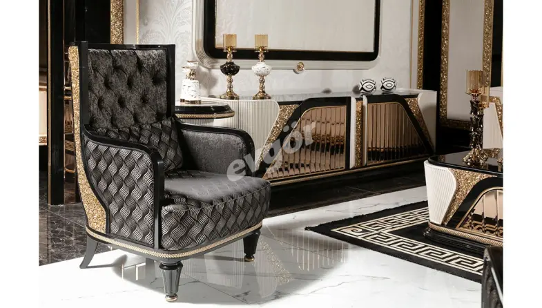 Çamlica Luxury Sofa Set - 4