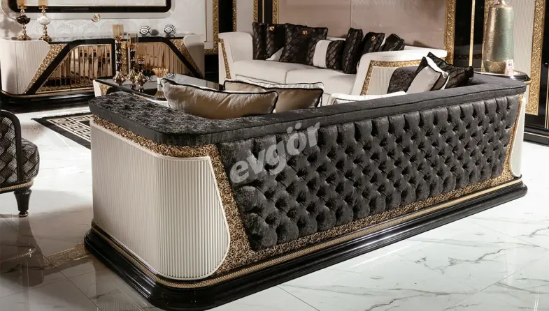 Çamlica Luxury Sofa Set - 5