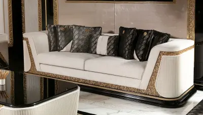 Çamlica Luxury Sofa Set - 3