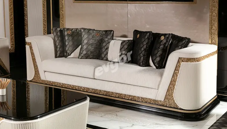 Çamlica Luxury Sofa Set - 3