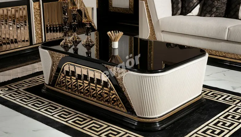 Çamlica Luxury Sofa Set - 7