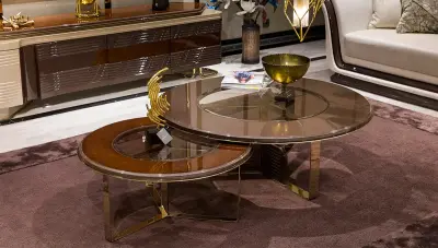 Carmena Luxury Sofa Set - 4