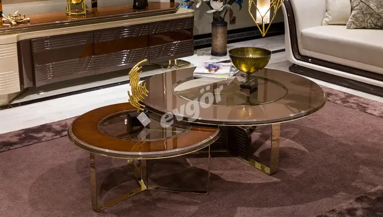 Carmena Luxury Sofa Set - 4