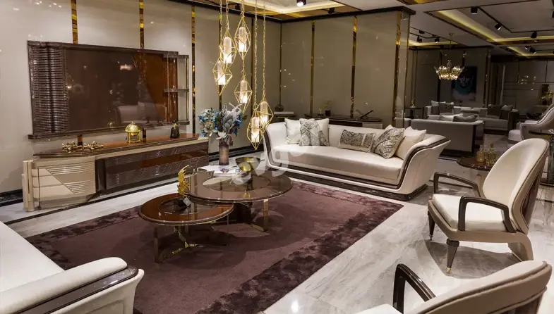 Carmena Luxury Sofa Set - 1