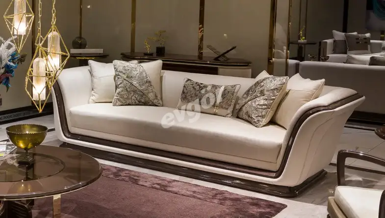 Carmena Lüks Üçlü Koltuk - 1