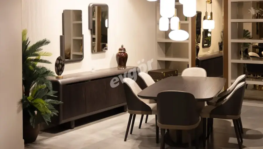 Castel Modern Dining Room - 1