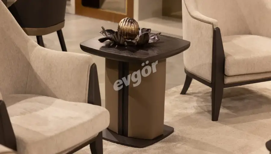 Castel Modern Side Table - 1