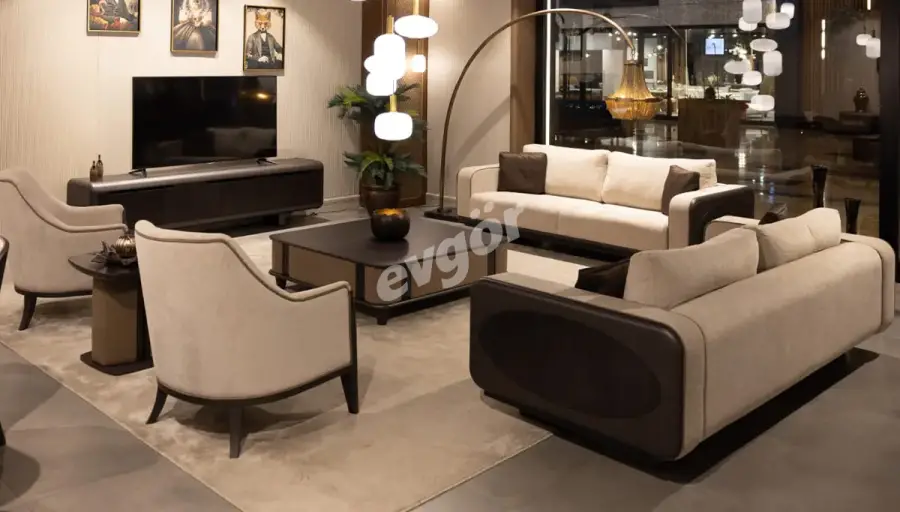 Castel Modern Sofa Set - 1