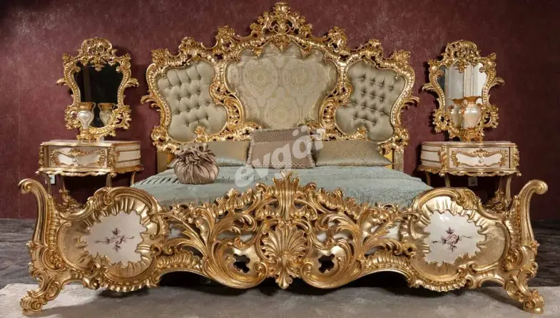 Cenevre Klasik Karyola - 5