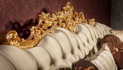 Cenevre Classic Sofa Set - 3