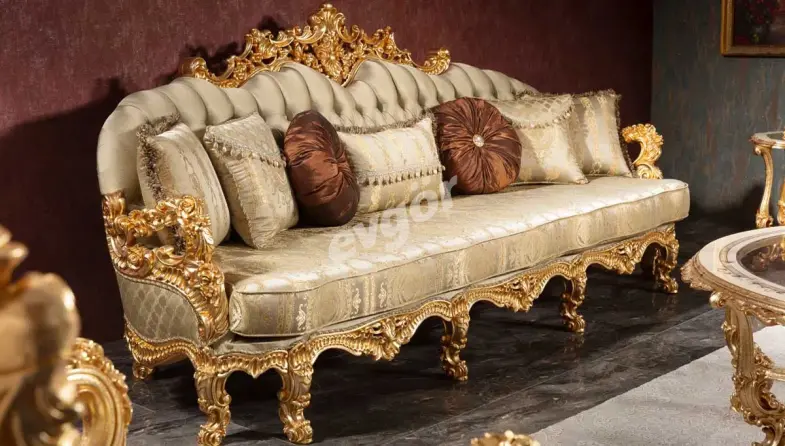 Cenevre Classic Sofa Set - 2